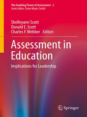 cover image of Assessment in Education